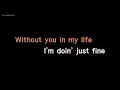 Boyz II Men - Doin' Just Fine (Melody) (Karaoke Version)