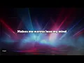 Poolside – Bedroom Eyes (feat. Stevie Appleton) // LYRICS [Dance/Electronic]