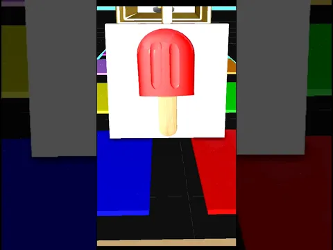 كرة البولينغ والتحدي الصعب 🎳😮هل اختارت اللون الصحيح؟ 🤔جسر الألوان وكرة البولينغ الممتعة ✨