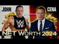 John Cena Net Worth 2024 From WWE Champion to Hollywood A-Lister