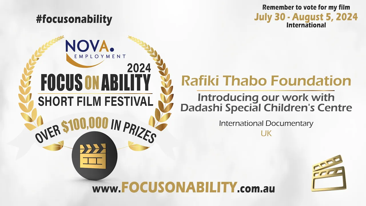 Introducing our work with Dadashi Special Children's Centre (2024) — film still