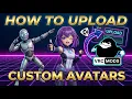 How to Upload VRChat Avatars from VRCMods com