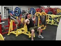 Prime Shoulder Press Machine - Pins loaded Demonstration