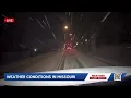 Saturday morning road conditions - 6 a m