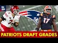 New England Patriots Draft Grades All 7 Rounds From 2026 NFL Draft Ft Caleb Lomu Gabe Jacas