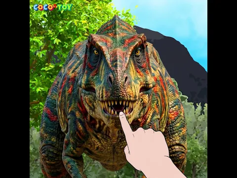 Which one is Allosaurus?⭐｜dinosaurs quiz｜CoCosToy