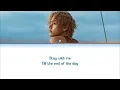 V 'Slow Dancing' Lyrics (뷔 Slow Dancing 가사)