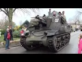 WW2 Convoy (Konvooi ) Défilé Vehicles Westerbork  Holland 2015