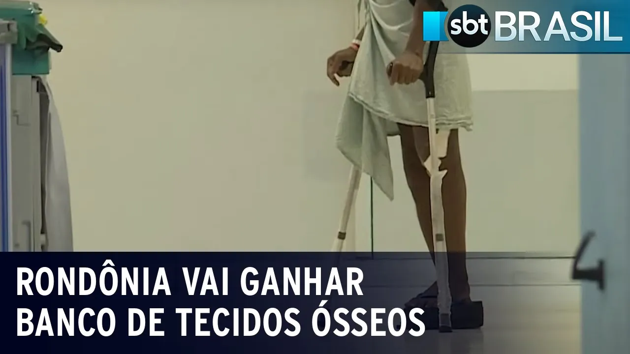 Iniciativa vai facilitar acesso a transplantes de tecido ósseo | SBT Brasil (28/07/23)