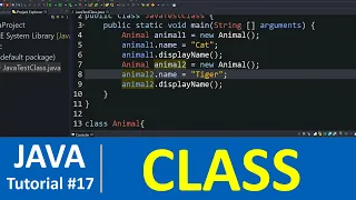 Java Tutorial - Java Class and Objects in Java Programming OOP