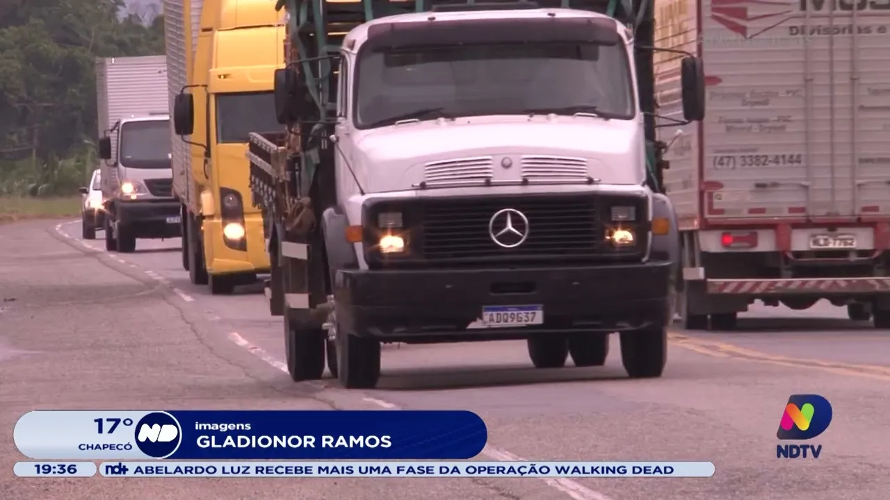 TCE aponta superfaturamento na licitação de duplicação da SC-108