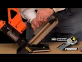 Freeman PDX50C 15 GA 2 in Flooring Nailer - Loading Fasteners