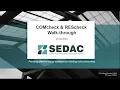 Walk-through Webinar SEDAC Webinar