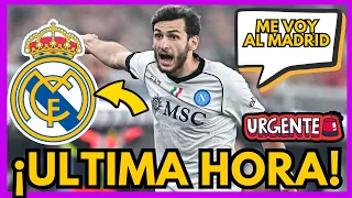 💥UN FICHAJAZO / UNA GRANDE NOTICIA / NOTICIAS DEL REAL MADRID HOY