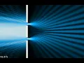 Double-slit simulation with Python and Meep FDTD method
