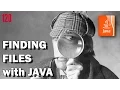 Learn JAVA How to find files