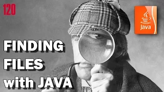 Learn JAVA How to find files