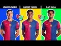 Download Lagu Shocking Comparison! Lewandowski, Yamal \u0026 Raphinha Side by Side!