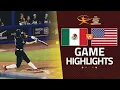 HIGHLIGHTS | 🇲🇽 Mexico vs 🇺🇸 USA | WBSC U-18 Women's Softball World Cup Finals 2025
