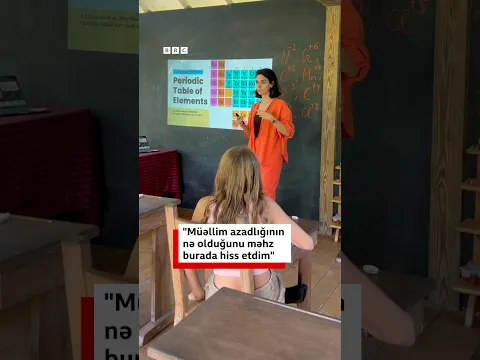 "Müəllim azadlığının nə olduğunu məhz burada hiss etdim" - Puerto-Rikoda yaşayan Səkinə