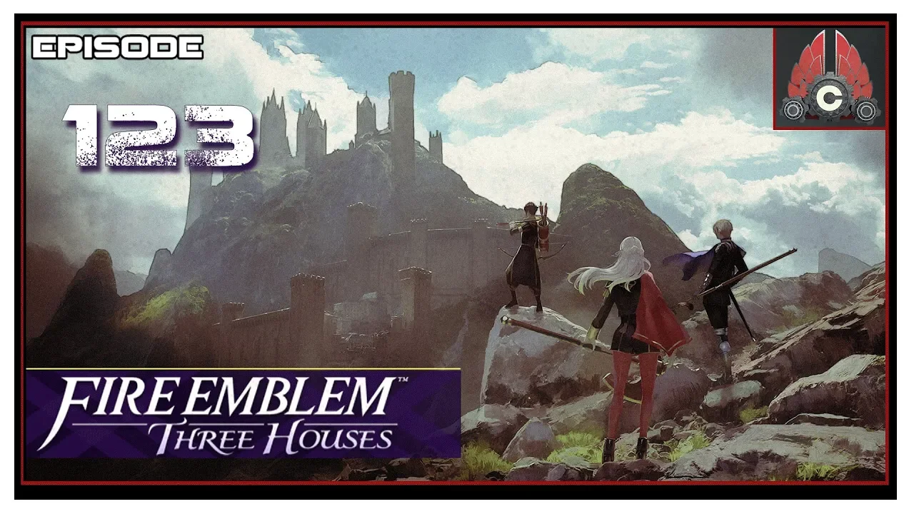 Let's Play Fire Emblem: Three Houses With CohhCarnage - Episode 123