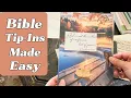 FREE Bible Tip-Ins You Can Print at Home Bible Journaling for Beginners