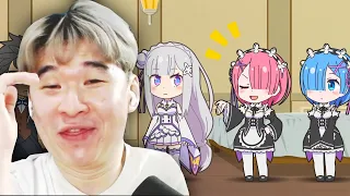 re zero breaktime season 1 episode 8 reaction