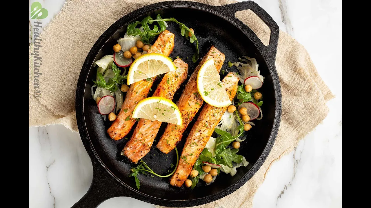 Pan Fried Salmon Recipe