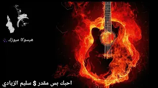 سليم الزيادي   احبك بس مقدر ادري فعلتك دندنها