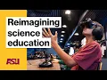 Inside ASU s Dreamscape Learn Mobile classroom Arizona State University ASU