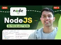 Node js Tutorial in Hindi Introduction to Node JS