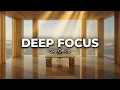 Work Above the Clouds - Celestial Focus Music for Deep Work 4 Hours