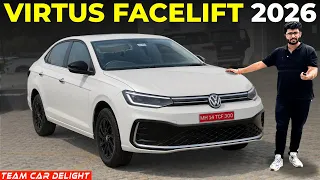 New Volkswagen Virtus 2026 - New Looks, Updated Interiors & More | Virtus