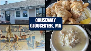 CAUSEWAY RESTAURANT GLOUCESTER MASSACHUSETTS