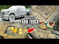 Filthy Farm Truck Car Detailing Transformation - Interior Exterior F350 Lariat Super Duty