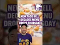 New Taco Bell DECADES Menu Drops Thursday