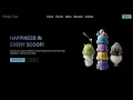 Build a Modern Ice Cream Website with HTML CSS Frosty Fun Design Tutorial
