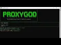 ProxyGod Ultimate Proxy Scraper