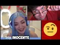 Hannapunzell Inocente - ElAbrahaham Reacciona