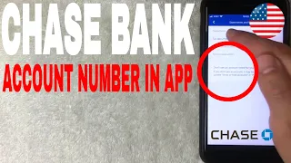 How To Find Chase Bank Account Number On Mobile App