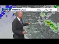 NorCal forecast Chance for lightning increases fire danger Thursday