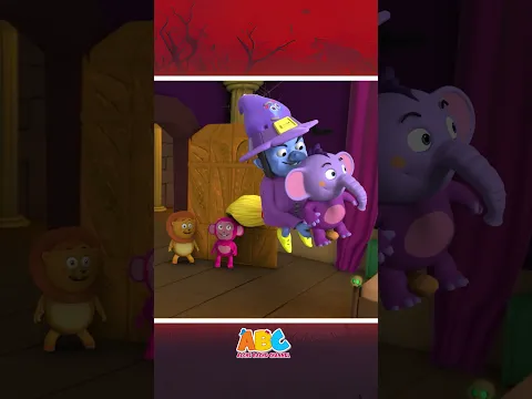 Baby Zombie On The Bed #shorts #nurseryrhymes #kids