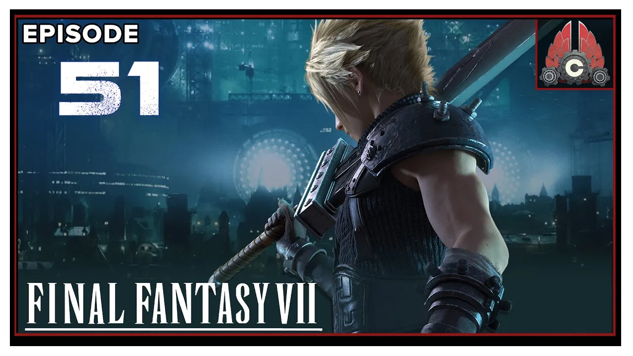 Let's Play Final Fantasy 7 Remake With CohhCarnage - Episode 51