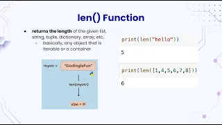 Python - len Function