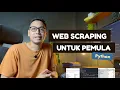 Belajar web scraping dengan Python untuk pemula