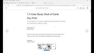 Daniel Liang Guide and Tips for Java Chapter 7