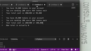Blockchain Exploitation 0x09 - Integer Overflow Code Walkthrough