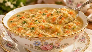 This Chicken Soup Is So Delicious, You'll Make It Againand Again چکن سوپ ، سوپ مرغ و ترکاری