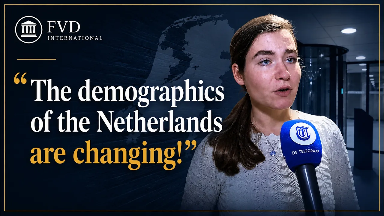 "Population Replacement is Just What is Factually Taking Place" - Lidewij de Vos | FVD