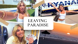 LEAVING PARADISE! 💔  Travel with me | Rosie McClelland